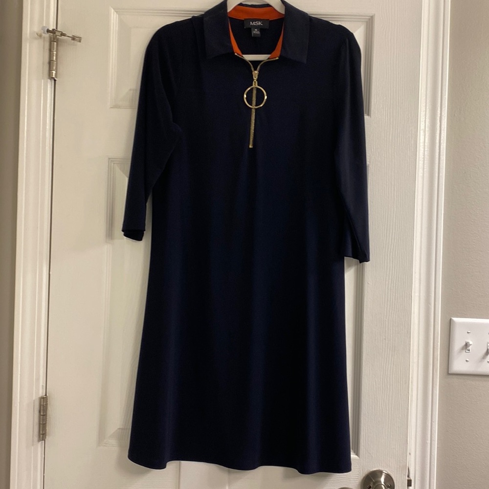 Navy dress
